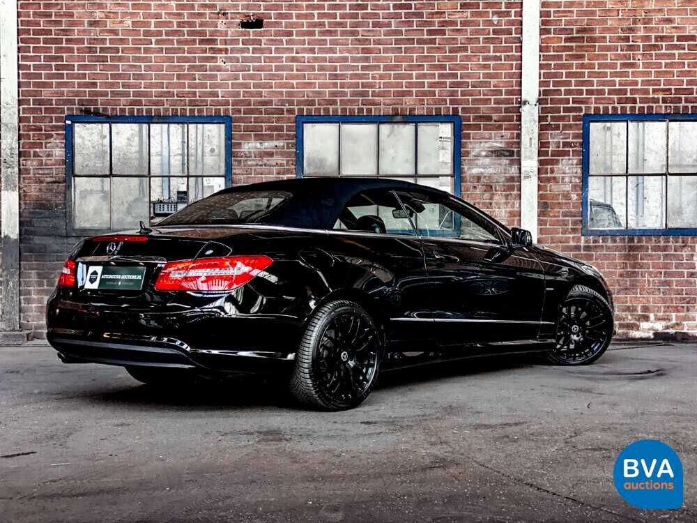 Mercedes-Benz E200 Cabriolet 184 PS E-Klasse 2011, 60-ZDJ-7.