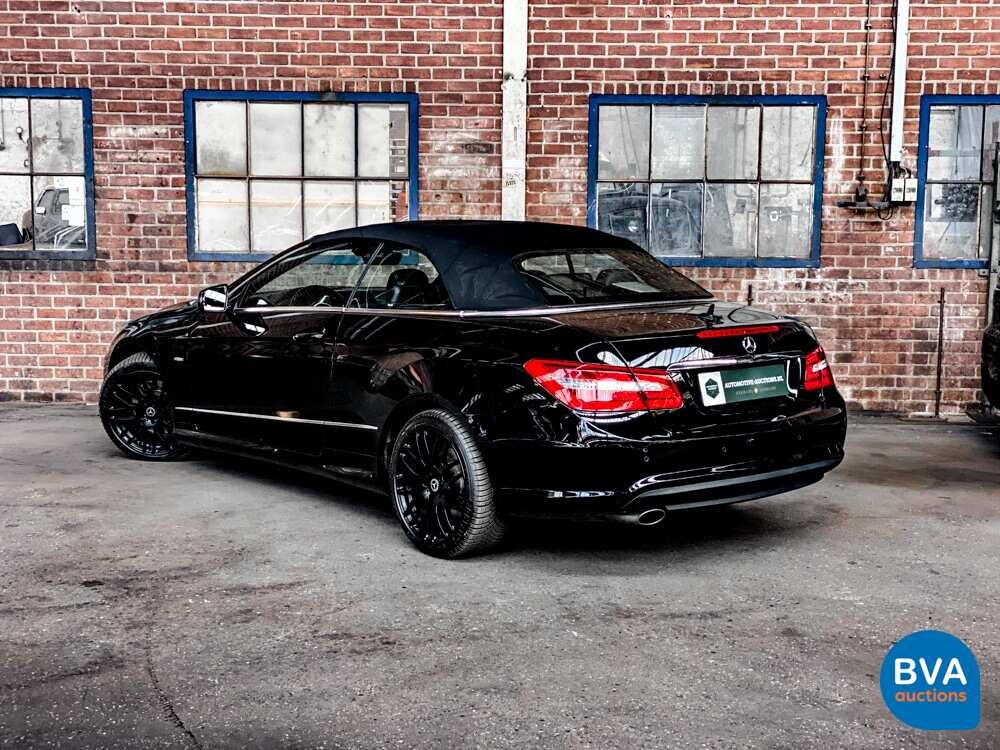 Mercedes-Benz E200 Cabriolet 184 PS E-Klasse 2011, 60-ZDJ-7.