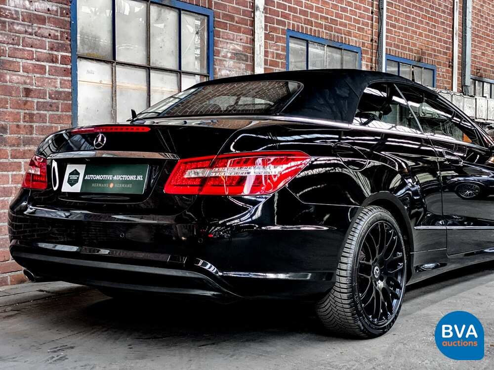 Mercedes-Benz E200 Cabriolet 184 PS E-Klasse 2011, 60-ZDJ-7.