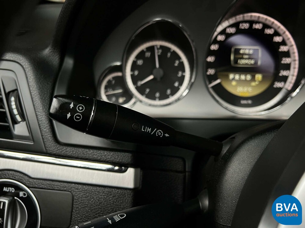 Mercedes-Benz E200 Cabriolet 184 PS E-Klasse 2011, 60-ZDJ-7.