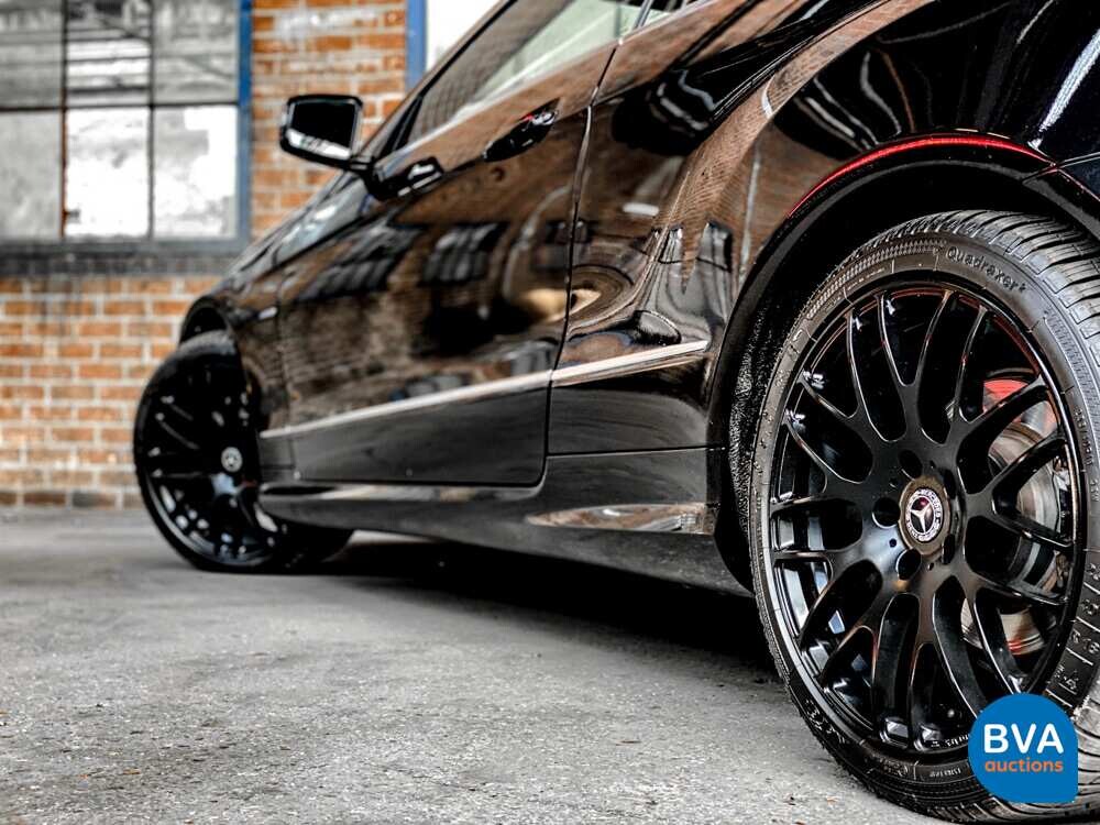 Mercedes-Benz E200 Cabriolet 184 PS E-Klasse 2011, 60-ZDJ-7.