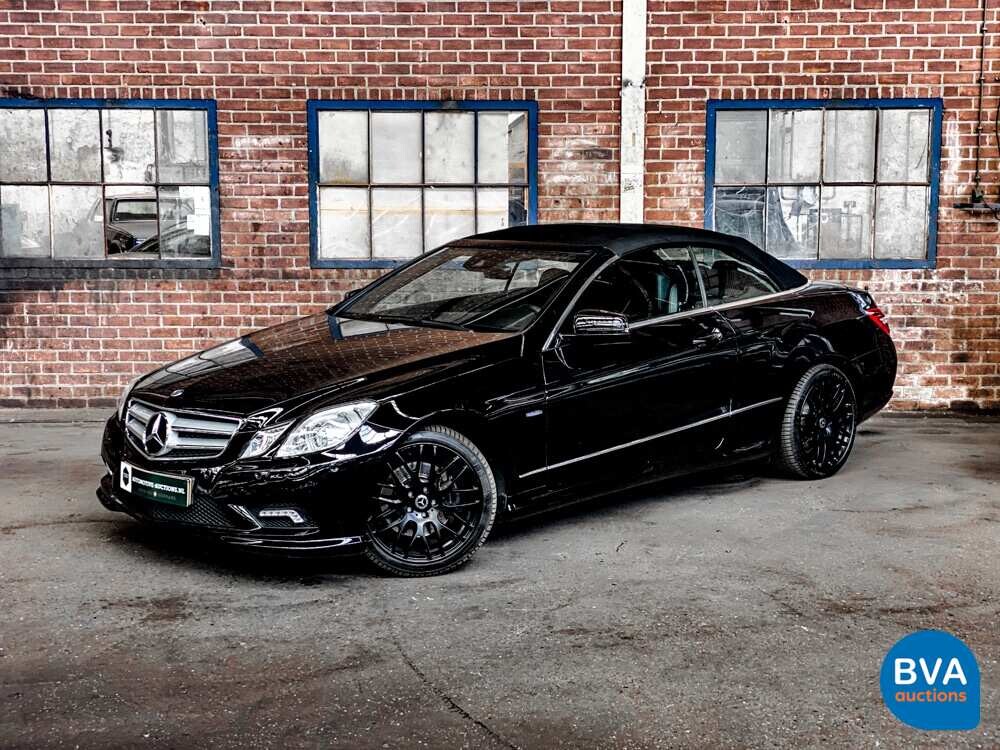 Mercedes-Benz E200 Cabriolet 184 PS E-Klasse 2011, 60-ZDJ-7.