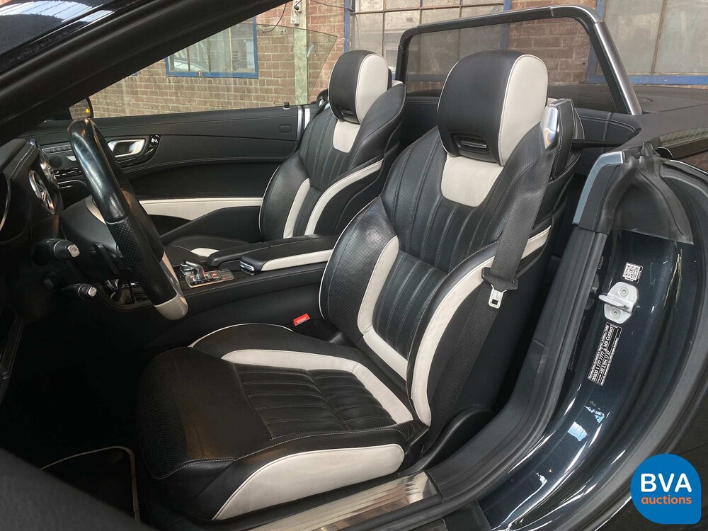 Mercedes-Benz SL400 Roadster 2015, N-518-LV.