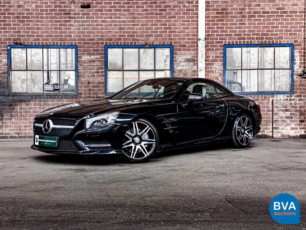 Mercedes-Benz SL400 Roadster 2015, N-518-LV.