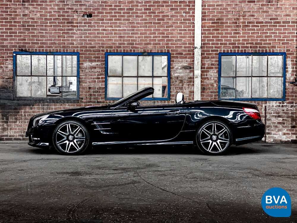 Mercedes-Benz SL400 Roadster 2015, N-518-LV.