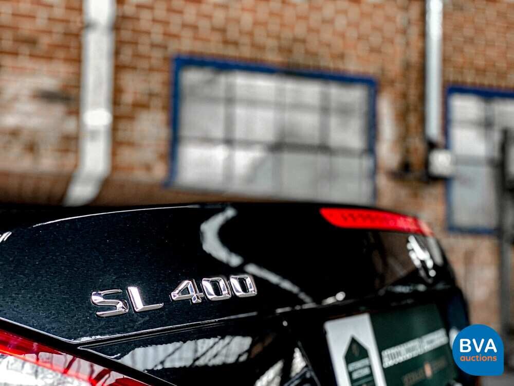 Mercedes-Benz SL400 Roadster 2015, N-518-LV.