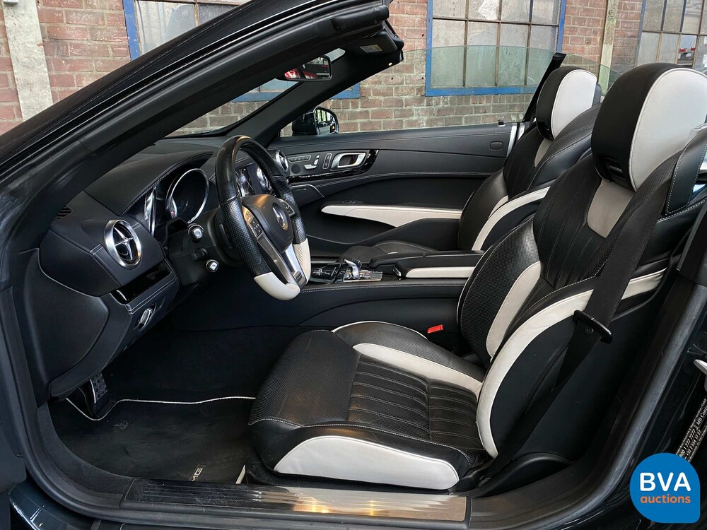 Mercedes-Benz SL400 Roadster 2015, N-518-LV.