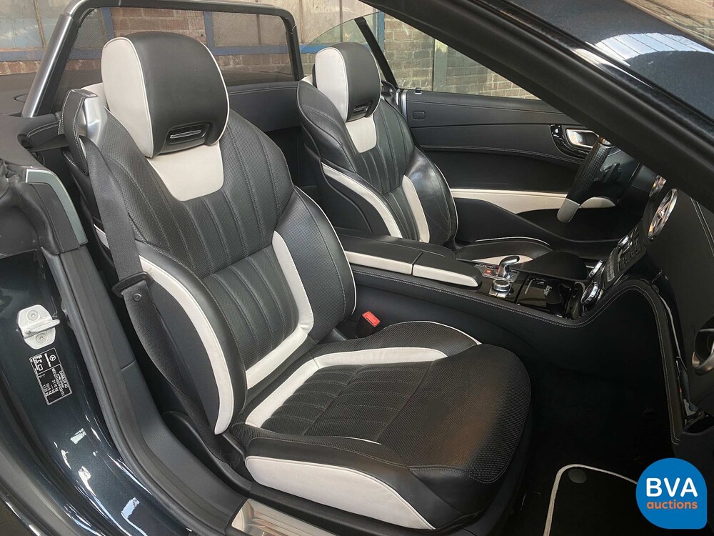 Mercedes-Benz SL400 Roadster 2015, N-518-LV.