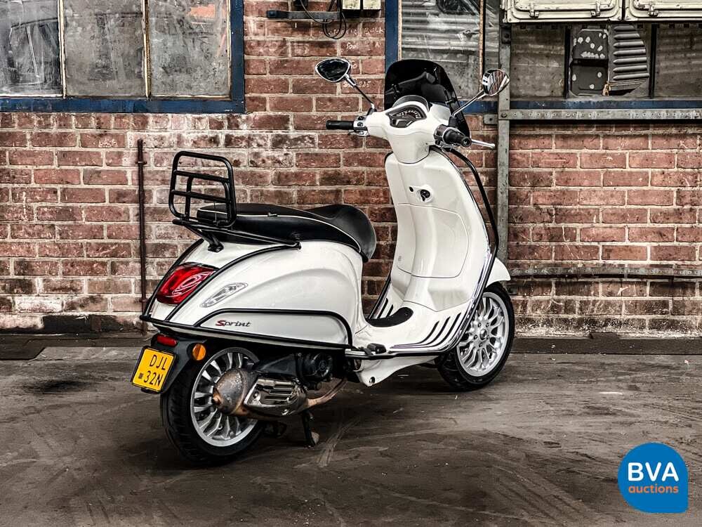 Piaggio Vespa Sprint 4-Takt 2017, DJL-32-N.