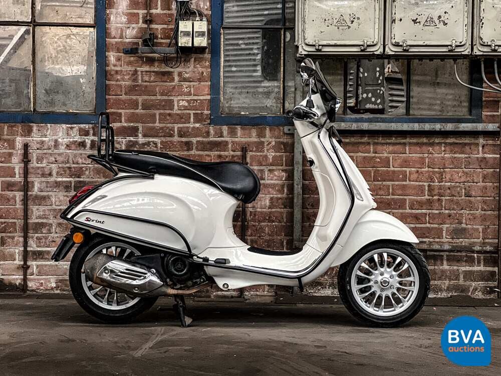 Piaggio Vespa Sprint 4-Takt 2017, DJL-32-N.