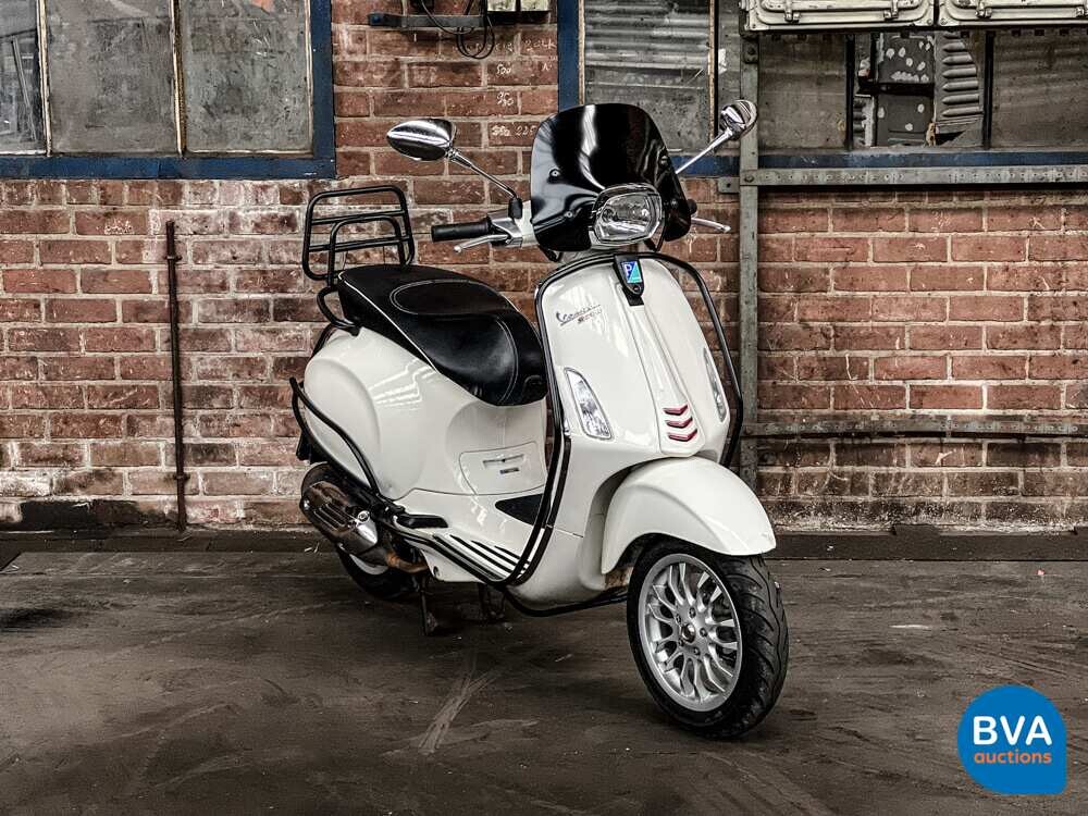 Piaggio Vespa Sprint 4-Takt 2017, DJL-32-N.