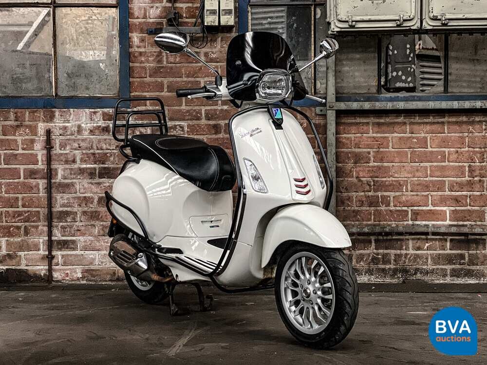 Piaggio Vespa Sprint 4-Takt 2017, DJL-32-N.