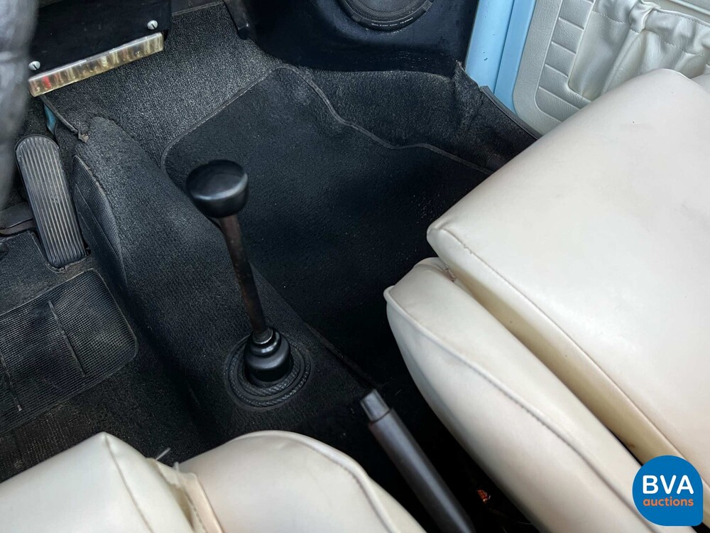 Volkswagen Käfer Karmann Cabrio Käfer 1974.