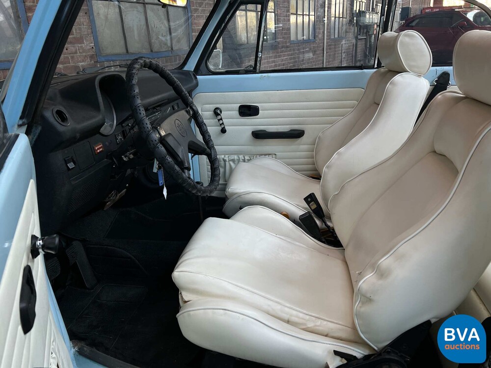 Volkswagen Käfer Karmann Cabrio Käfer 1974.