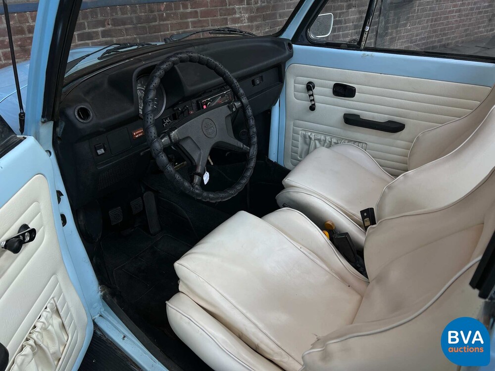 Volkswagen Käfer Karmann Cabrio Käfer 1974.