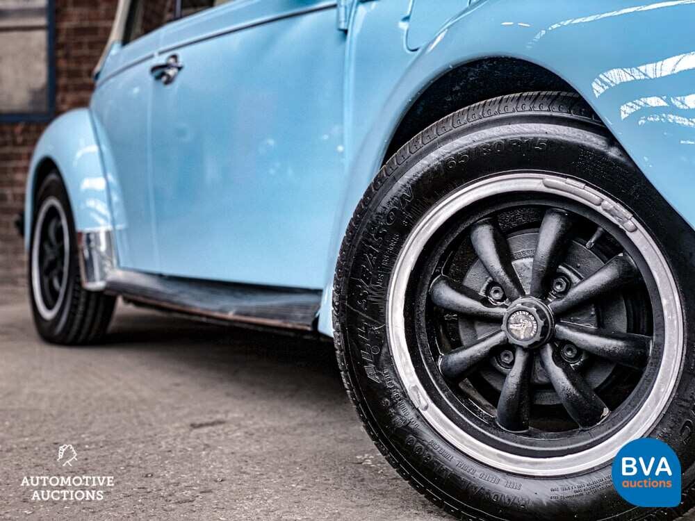 Volkswagen Käfer Karmann Cabrio Käfer 1974.