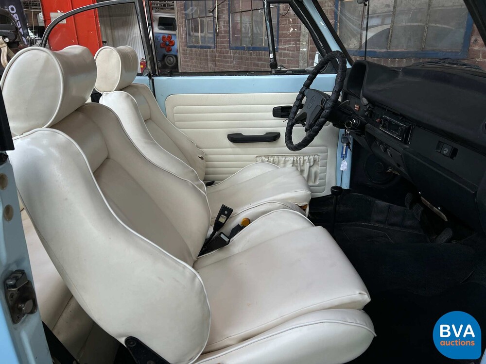 Volkswagen Käfer Karmann Cabrio Käfer 1974.