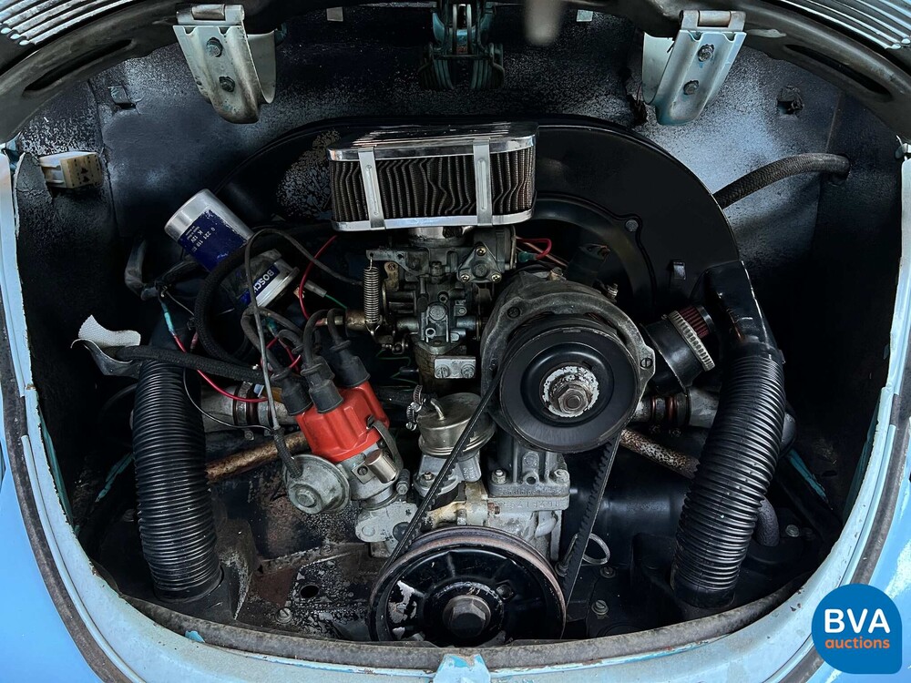 Volkswagen Käfer Karmann Cabrio Käfer 1974.