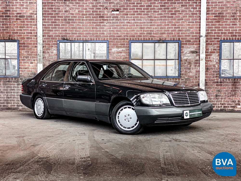 Mercedes-Benz 300SE W140 S-Klasse 228 PS 1991, ZX-70-DV.