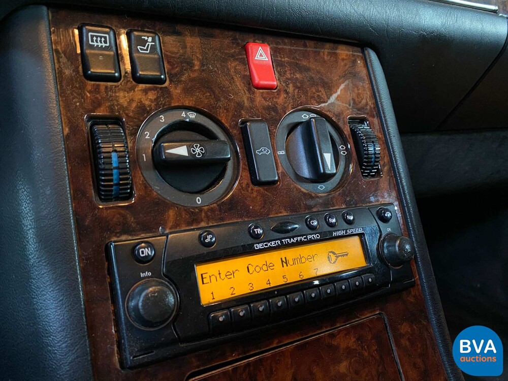 Mercedes-Benz 300SE W140 S-Klasse 228 PS 1991, ZX-70-DV.