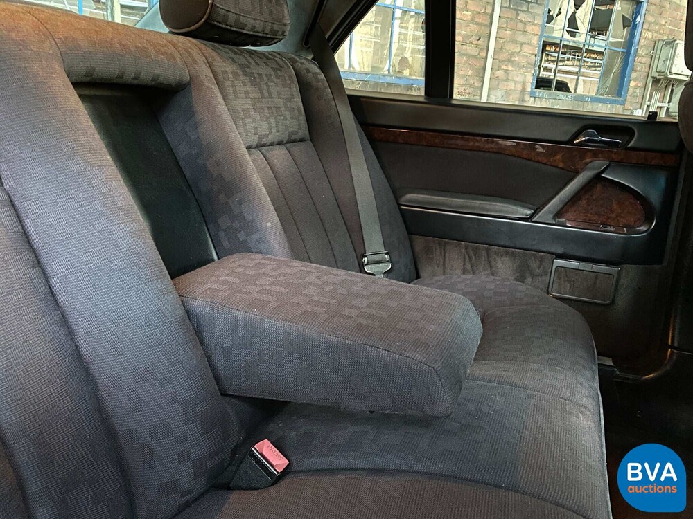 Mercedes-Benz 300SE W140 S-Klasse 228 PS 1991, ZX-70-DV.