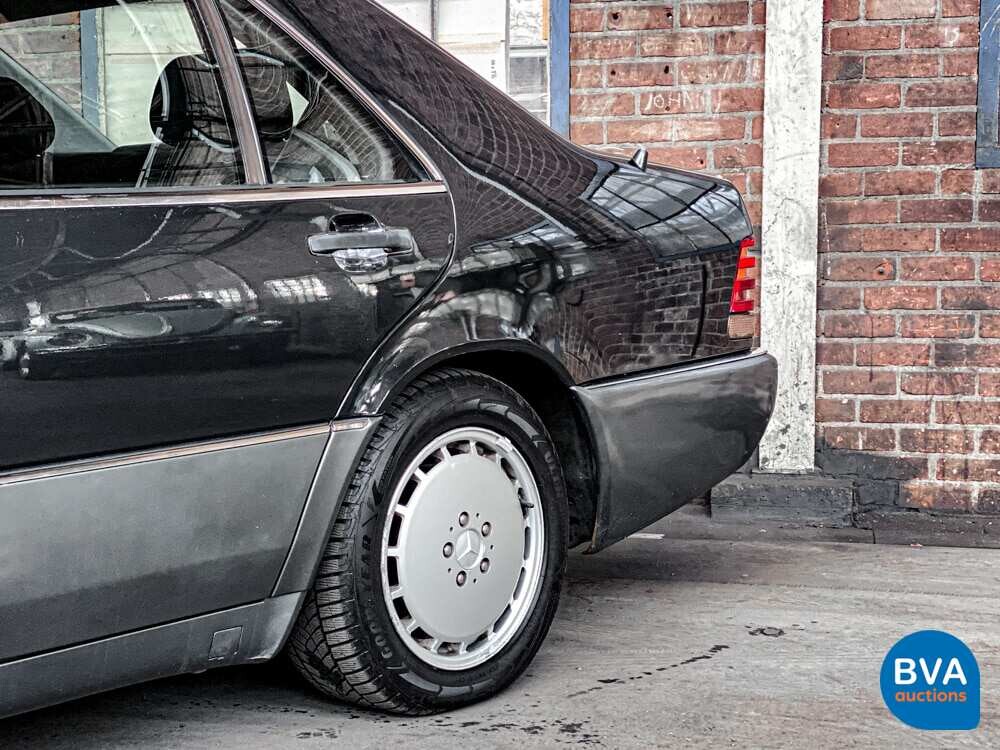 Mercedes-Benz 300SE W140 S-Klasse 228 PS 1991, ZX-70-DV.