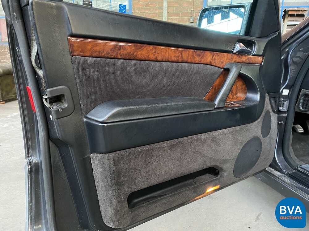 Mercedes-Benz 300SE W140 S-Klasse 228 PS 1991, ZX-70-DV.