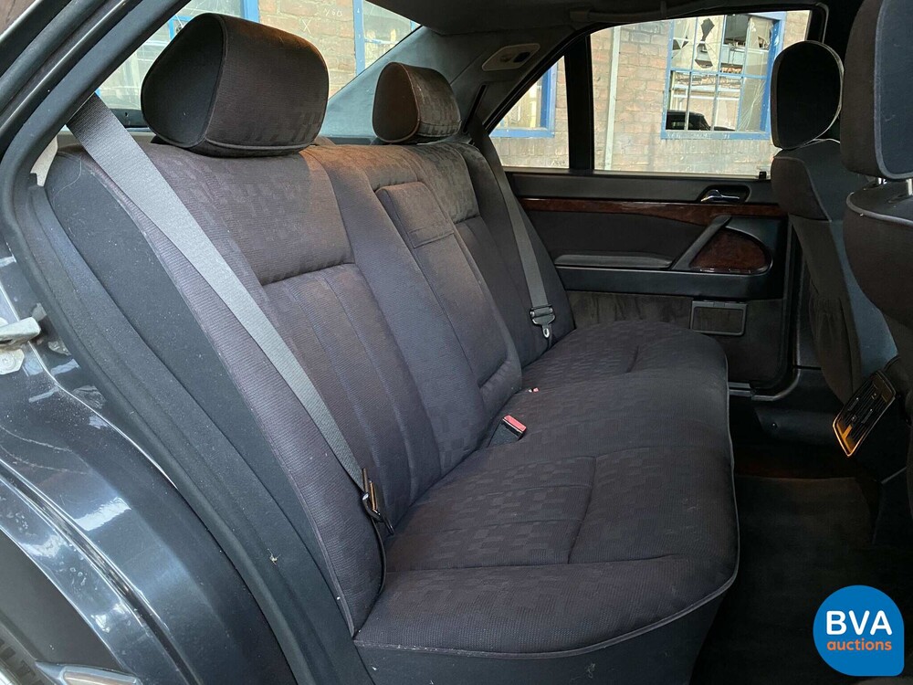 Mercedes-Benz 300SE W140 S-Klasse 228 PS 1991, ZX-70-DV.