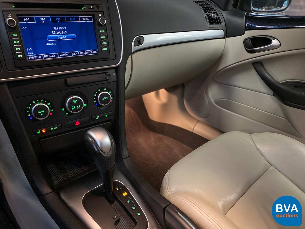 Saab 9-3 Cabrio 2.0 T Vector 209PS 2007 -Org. NL-, 44-TV-NR.