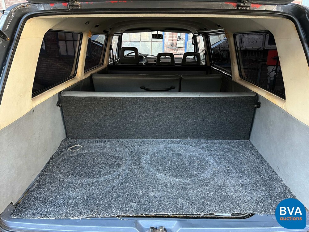 Volkswagen T3 Kleinbus 9 Personen 60pk 1980, GH-44-ZT.