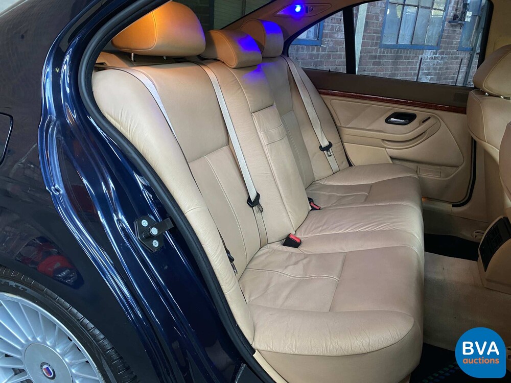 BMW Alpina B10 V8 E39 Limousine 347 PS 1998.