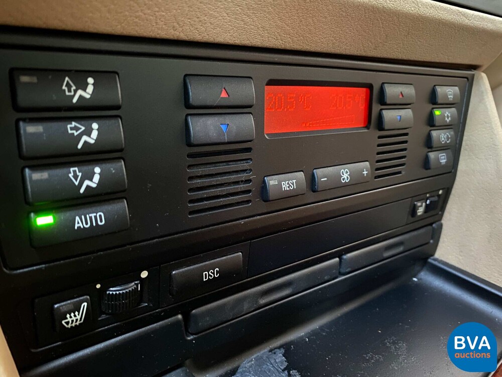 BMW Alpina B10 V8 E39 Limousine 347 PS 1998.