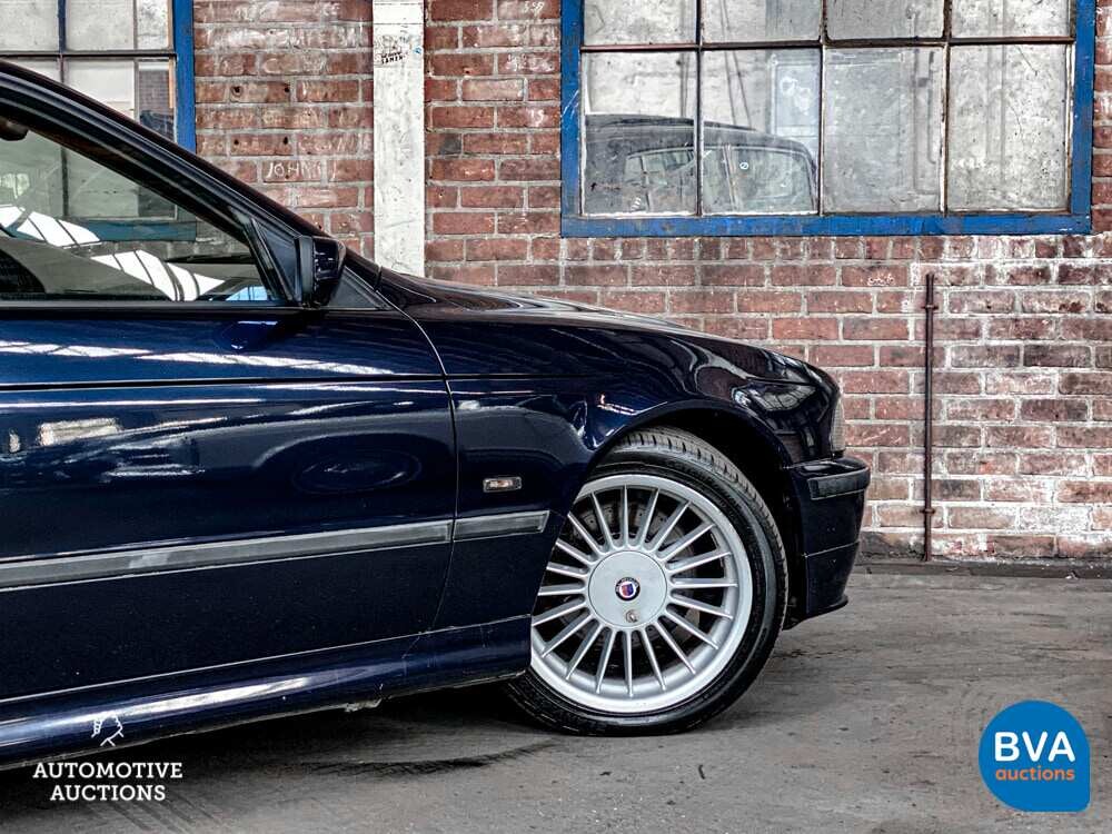 BMW Alpina B10 V8 E39 Limousine 347 PS 1998.
