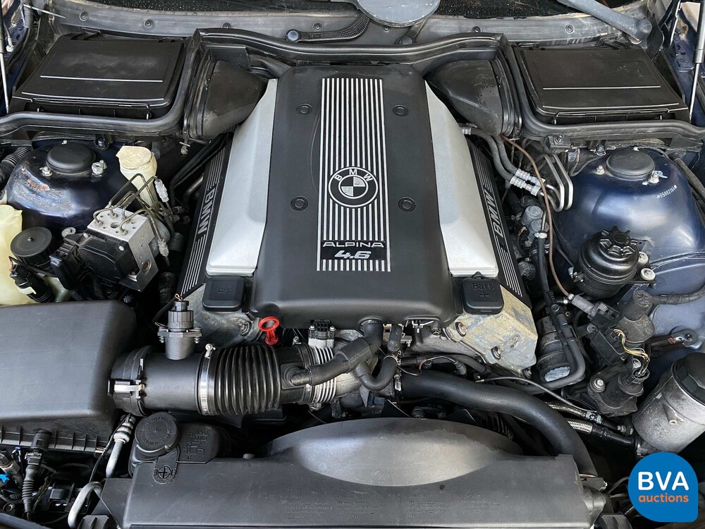 BMW Alpina B10 V8 E39 Limousine 347 PS 1998.