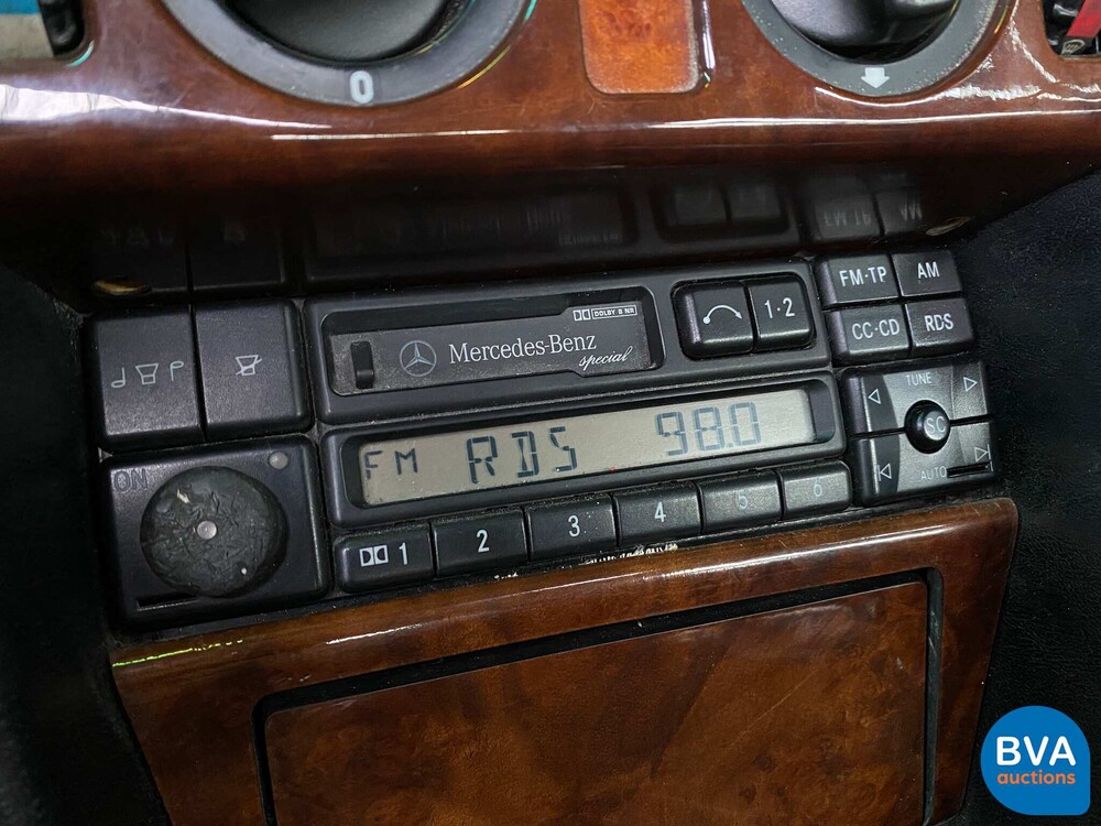 Mercedes-Benz E320 (W124) 220PS 1993, 99-FS-RV.