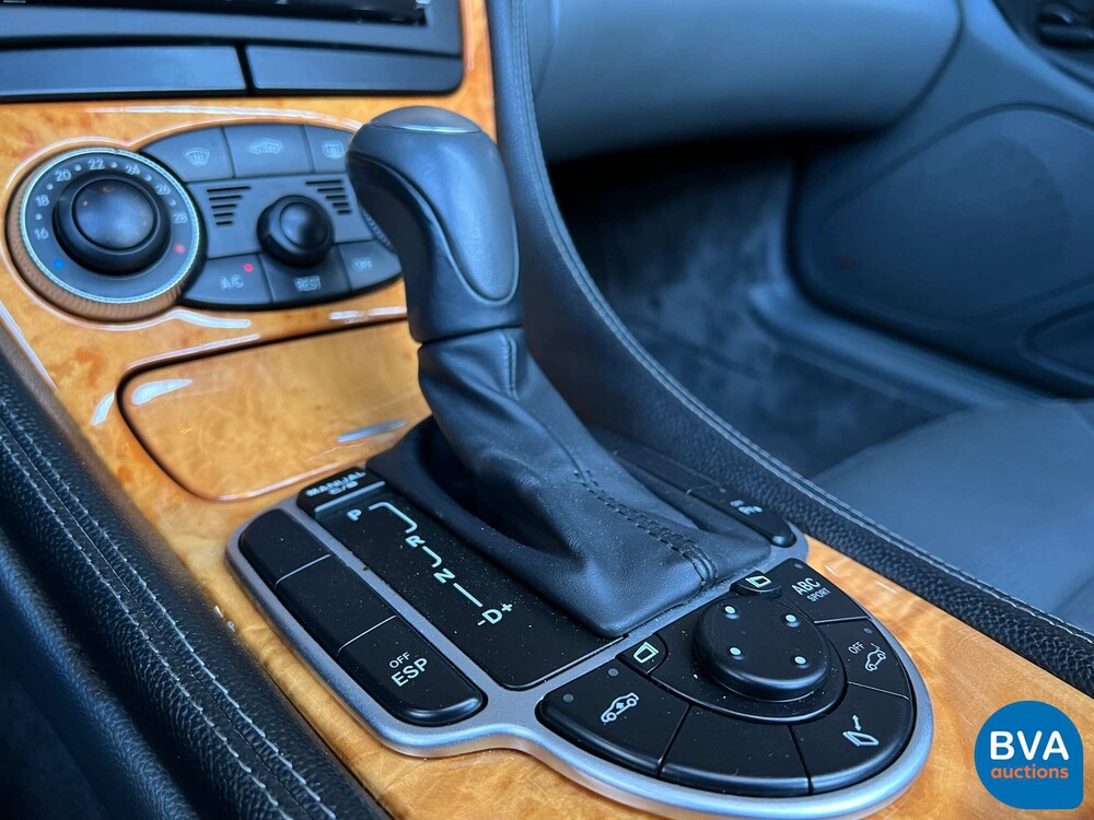 2006 Mercedes-Benz SL55 AMG Cabriolet SL-Klasse 500 PS.