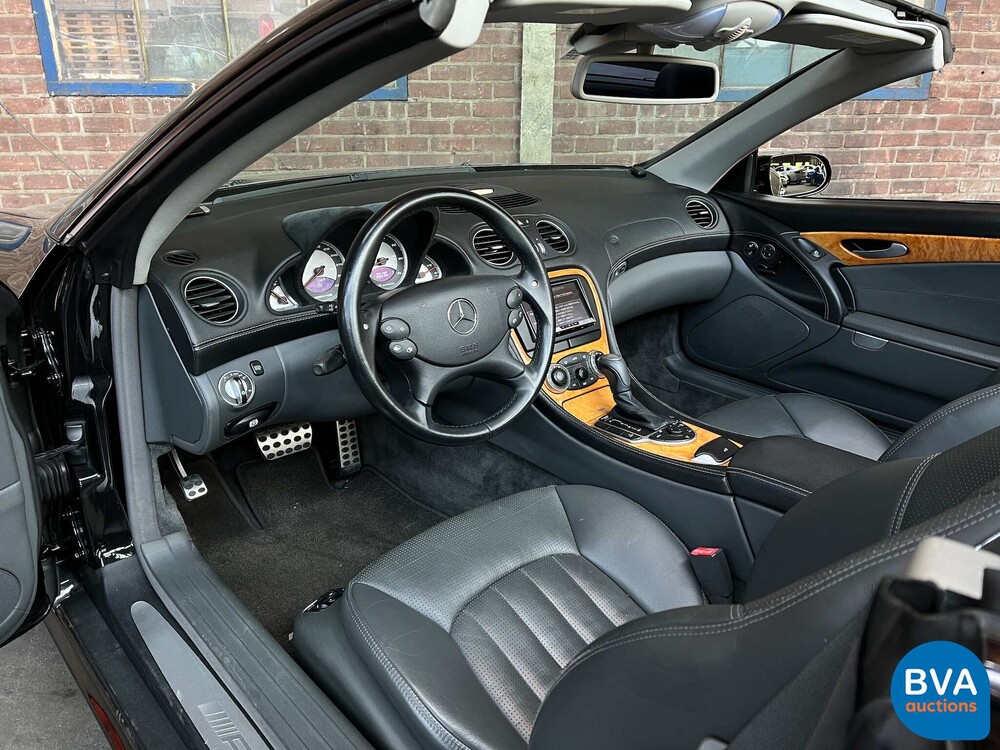 2006 Mercedes-Benz SL55 AMG Cabriolet SL-Klasse 500 PS.