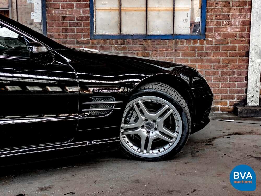 2006 Mercedes-Benz SL55 AMG Cabriolet SL-Klasse 500 PS.