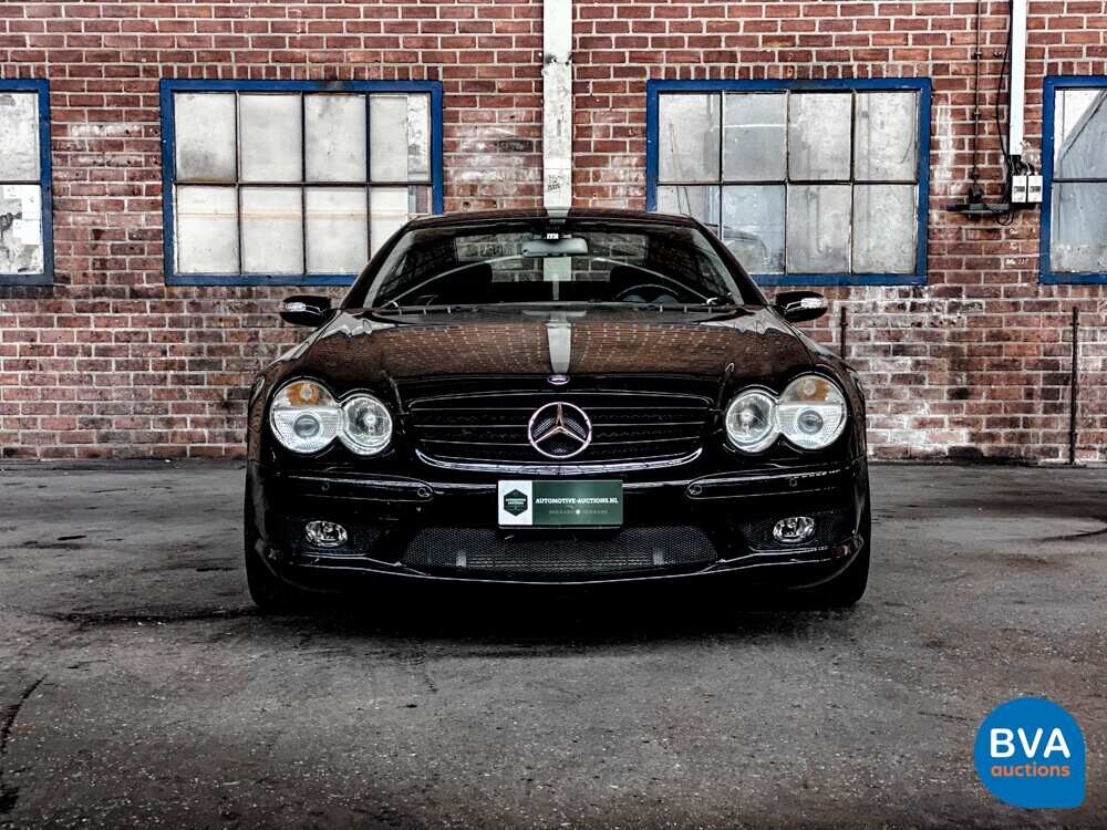 2006 Mercedes-Benz SL55 AMG Cabriolet SL-Klasse 500 PS.