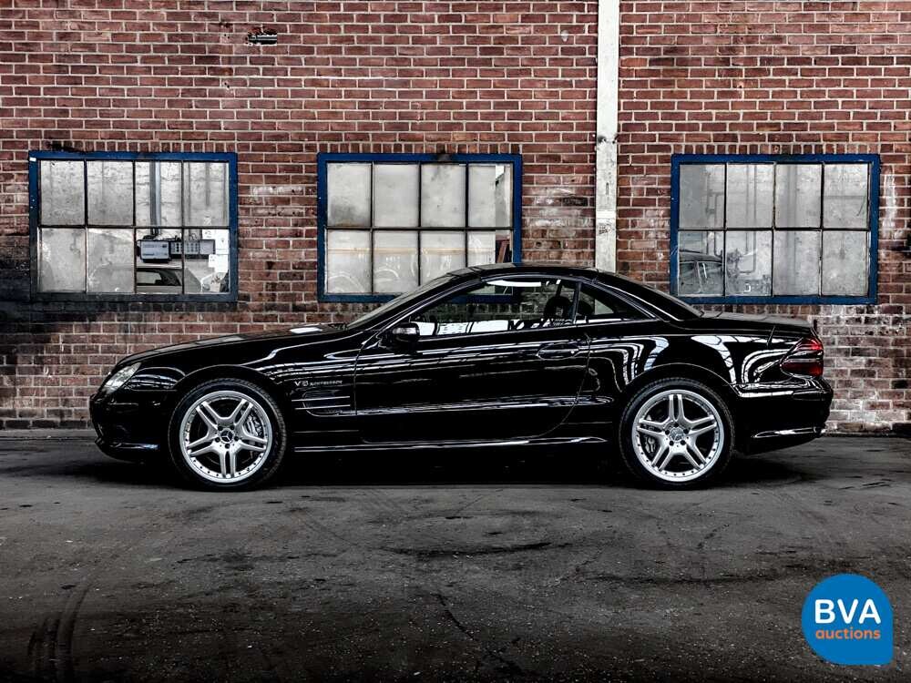 2006 Mercedes-Benz SL55 AMG Cabriolet SL-Klasse 500 PS.