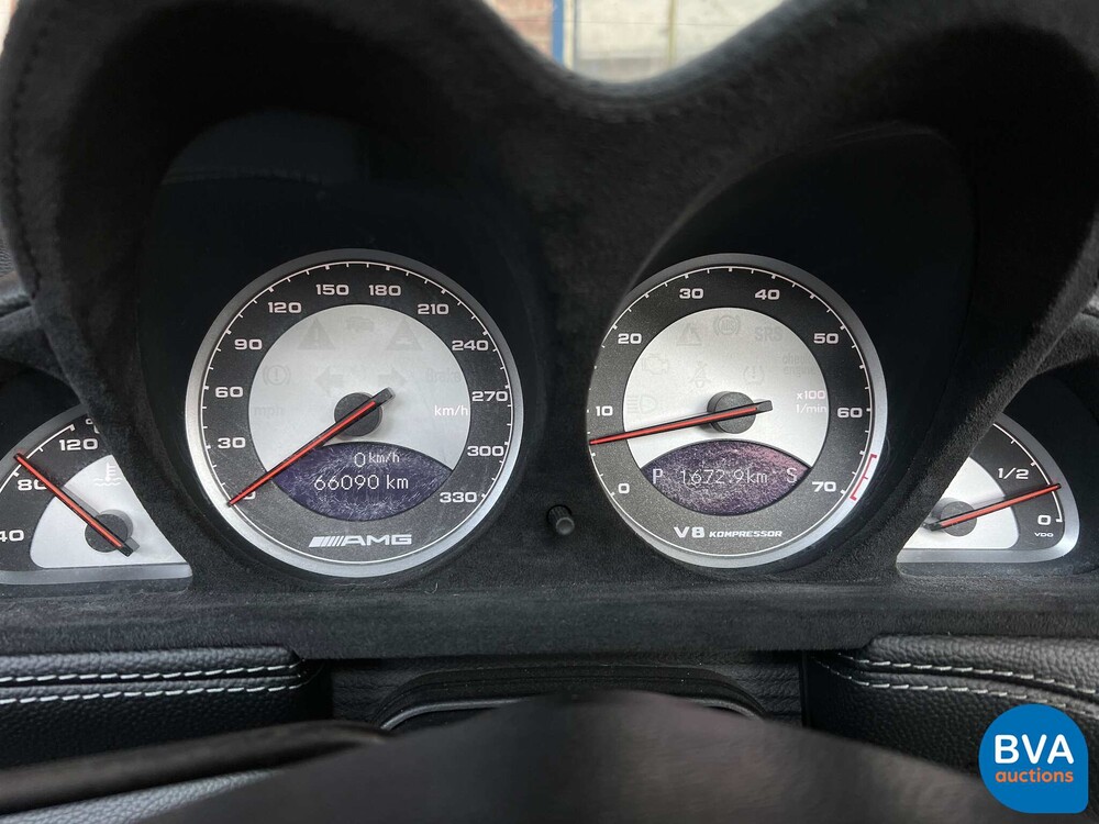 2006 Mercedes-Benz SL55 AMG Cabriolet SL-Klasse 500 PS.
