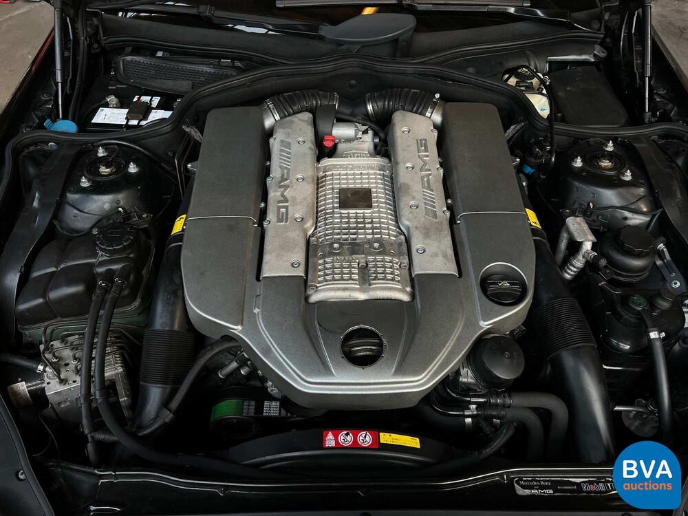 2006 Mercedes-Benz SL55 AMG Cabriolet SL-Klasse 500 PS.