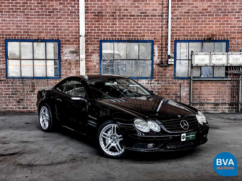 2006 Mercedes-Benz SL55 AMG Cabriolet SL-Klasse 500 PS.