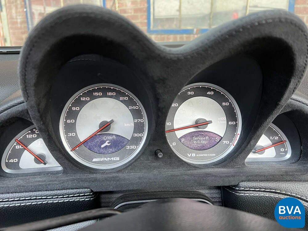 2006 Mercedes-Benz SL55 AMG Cabriolet SL-Klasse 500 PS.