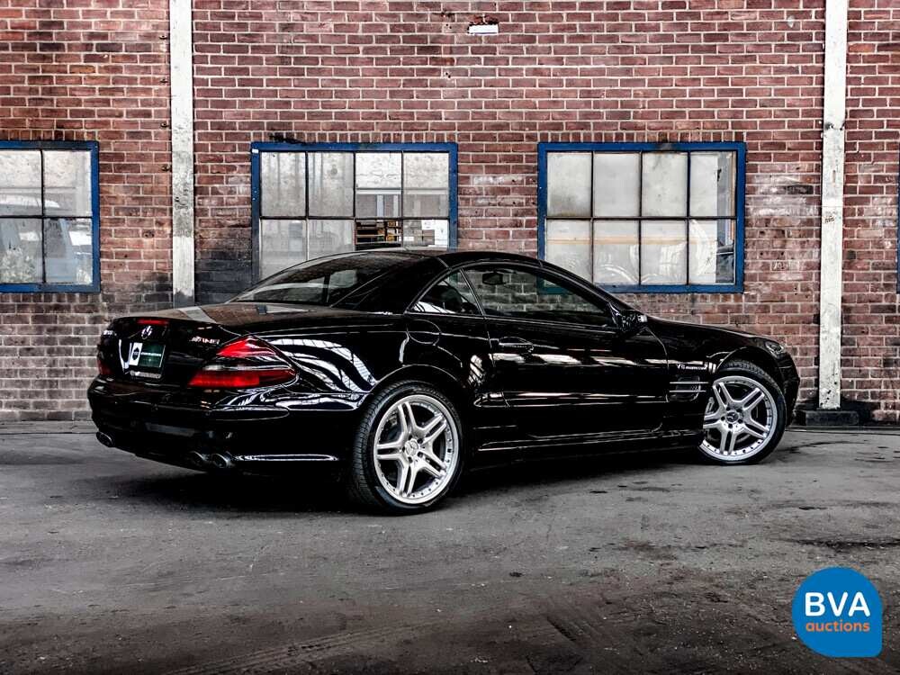 2006 Mercedes-Benz SL55 AMG Cabriolet SL-Klasse 500 PS.