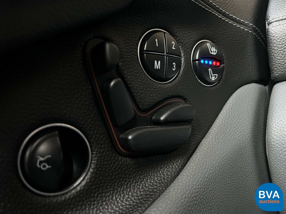 2006 Mercedes-Benz SL55 AMG Cabriolet SL-Klasse 500 PS.