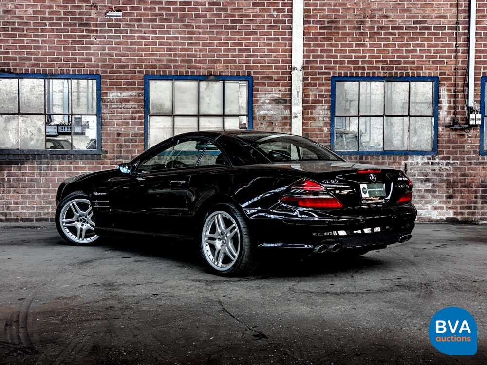 2006 Mercedes-Benz SL55 AMG Cabriolet SL-Klasse 500 PS.