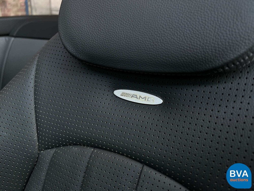 2006 Mercedes-Benz SL55 AMG Cabriolet SL-Klasse 500 PS.