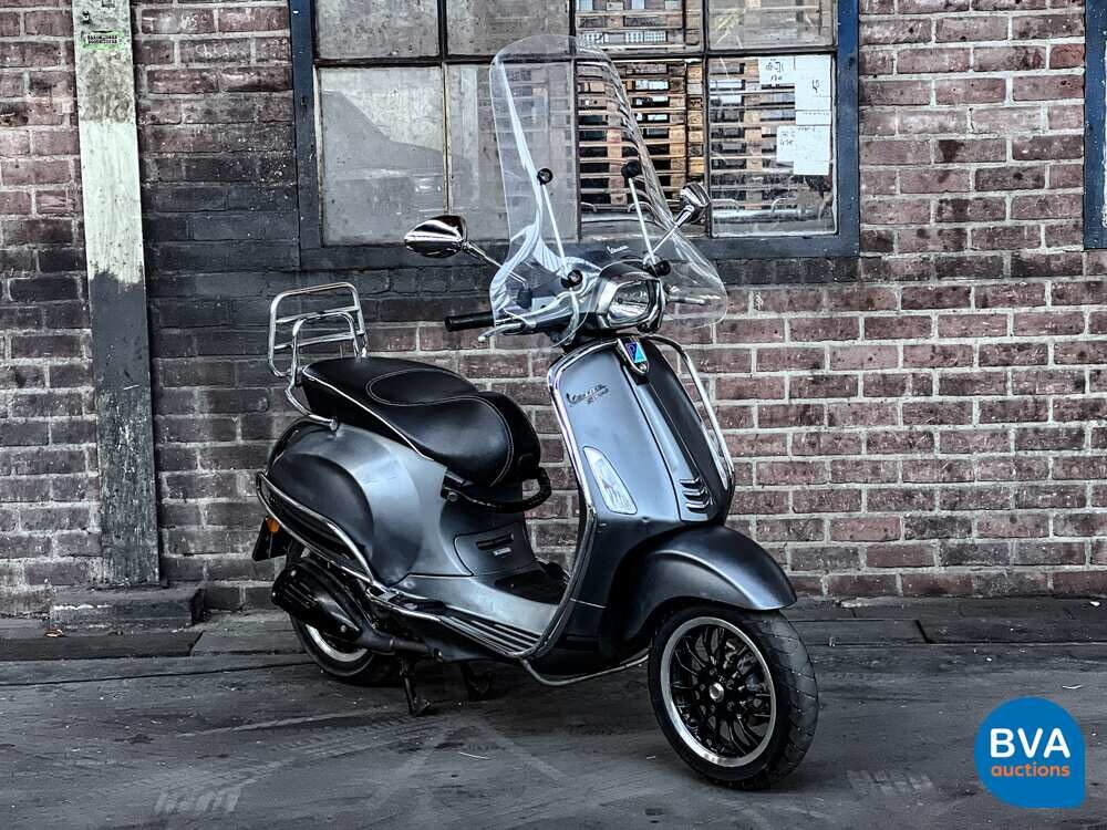 Piaggio Vespa Sprint 4-Takt 2016, DFJ-26-J.