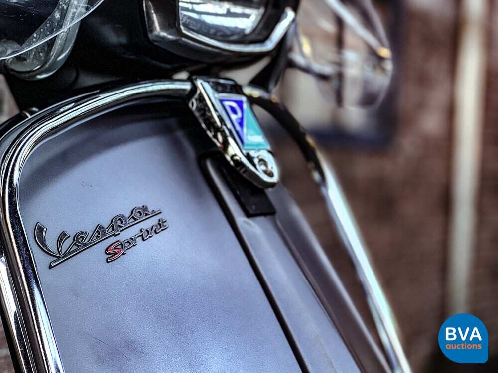 Piaggio Vespa Sprint 4-Takt 2016, DFJ-26-J.